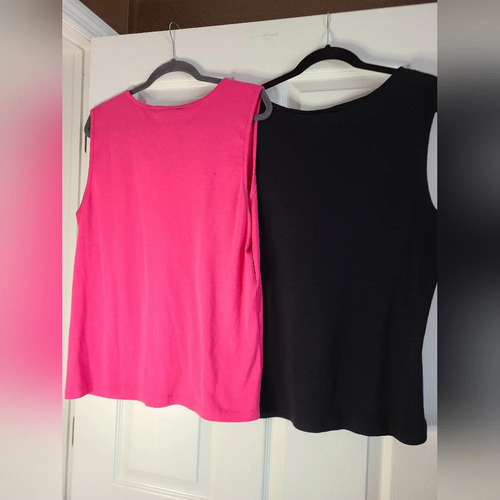 Karen Scott Beaded tank tops XXL - Picture 2 of 3